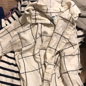 Old Navy flannel shirt